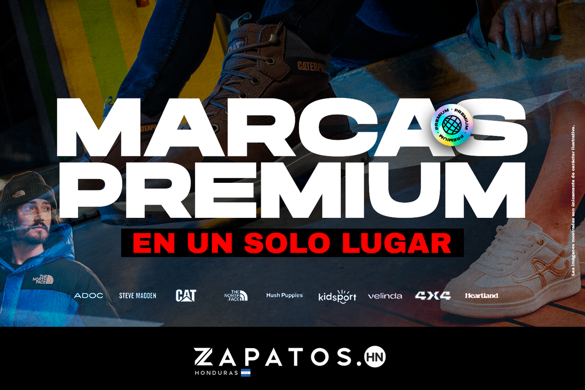 Zapatos, ropa y accesorios premium en Honduras: un outlet online con variedad y precios accesibles