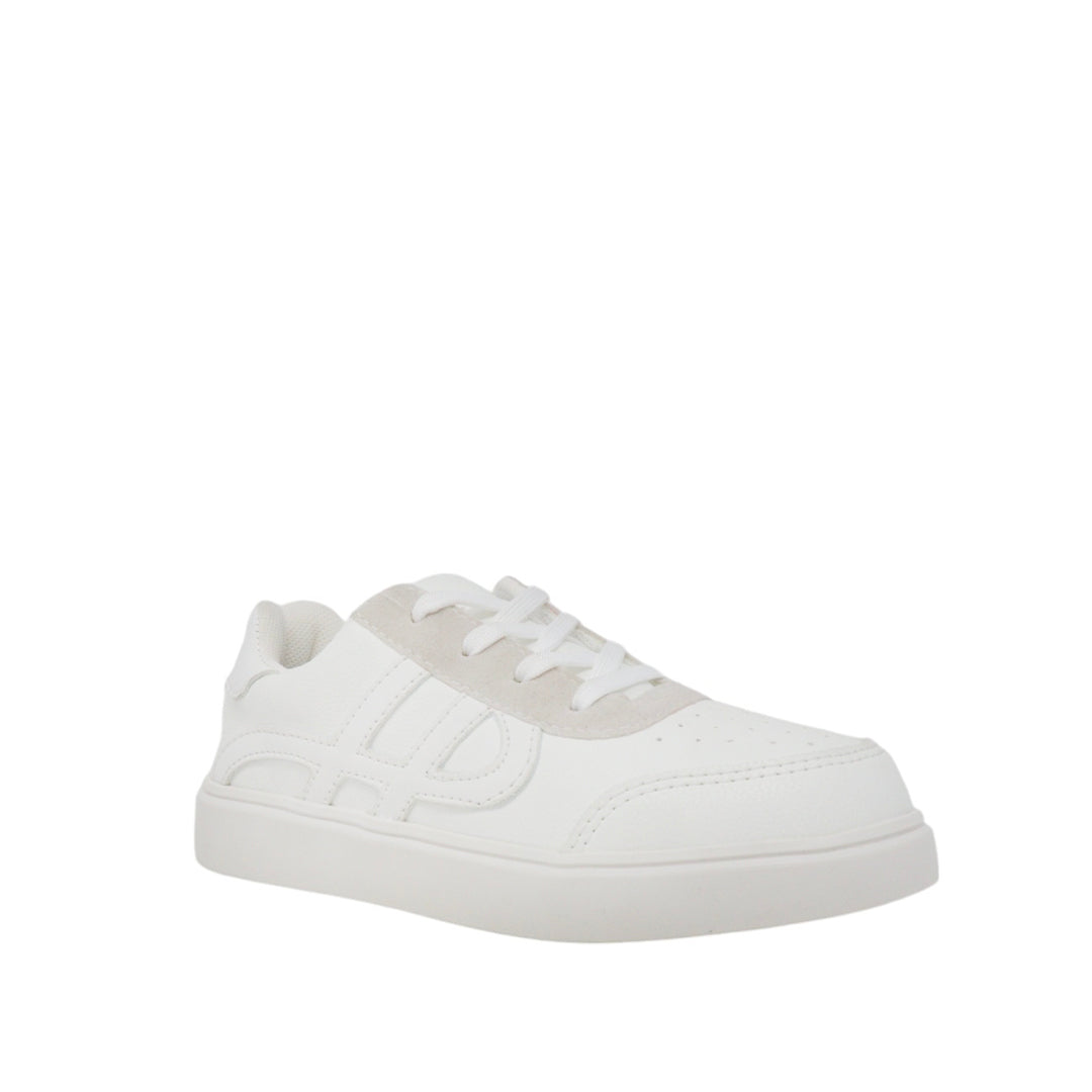 Sneakers escolares Nash 2 para niño color blanco