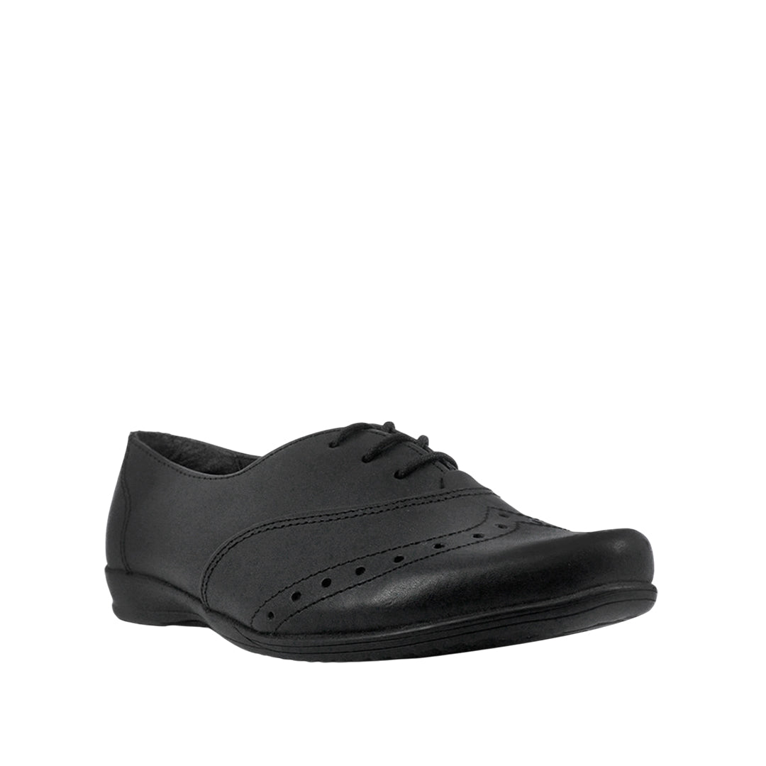 Zapatos escolares Grachi 5 negro para Niña