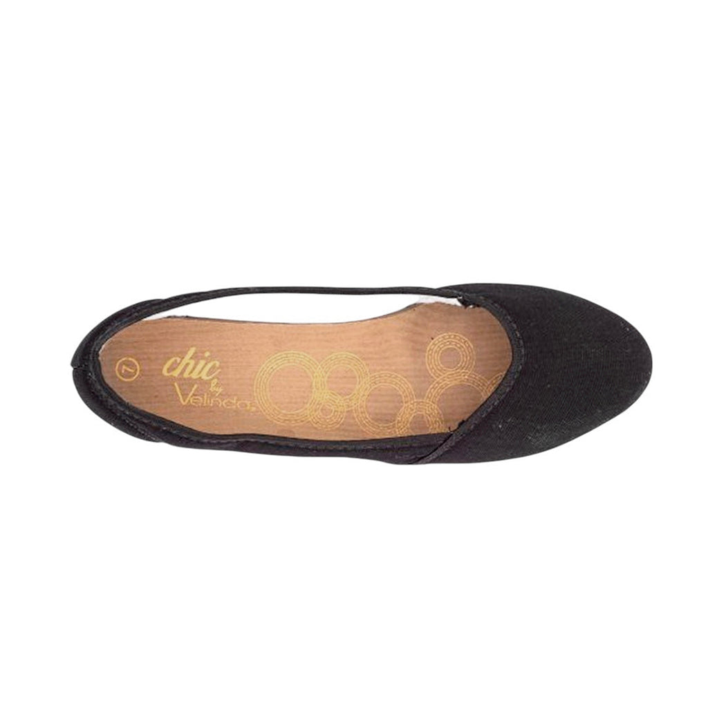 Zapatos cuña Grace negro para Mujer