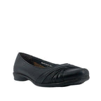 Zapatos escolares Krisya 3 negro para Niña
