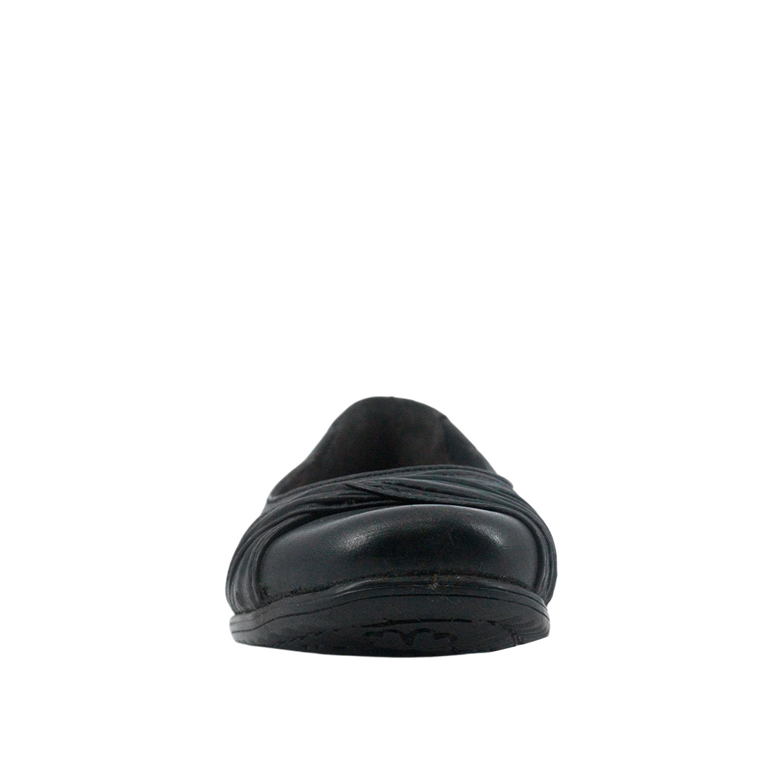 Zapatos escolares Krisya 3 negro para Niña