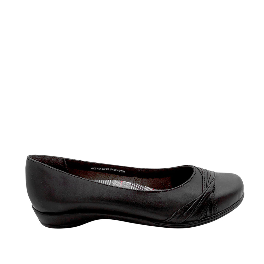 Zapatos escolares Krisya negro