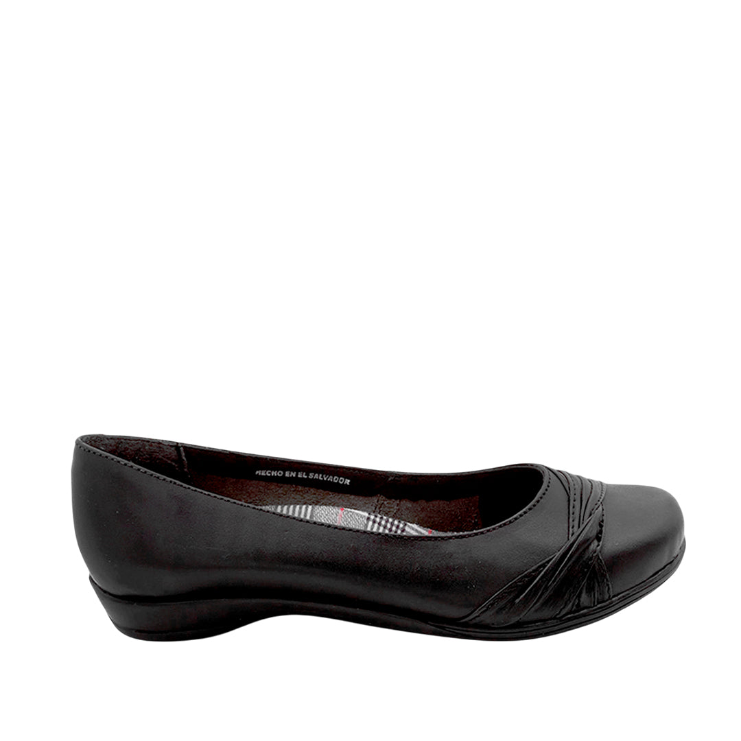 Zapatos escolares Krisya negro