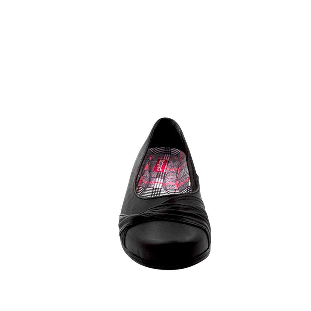 Zapatos escolares Krisya negro