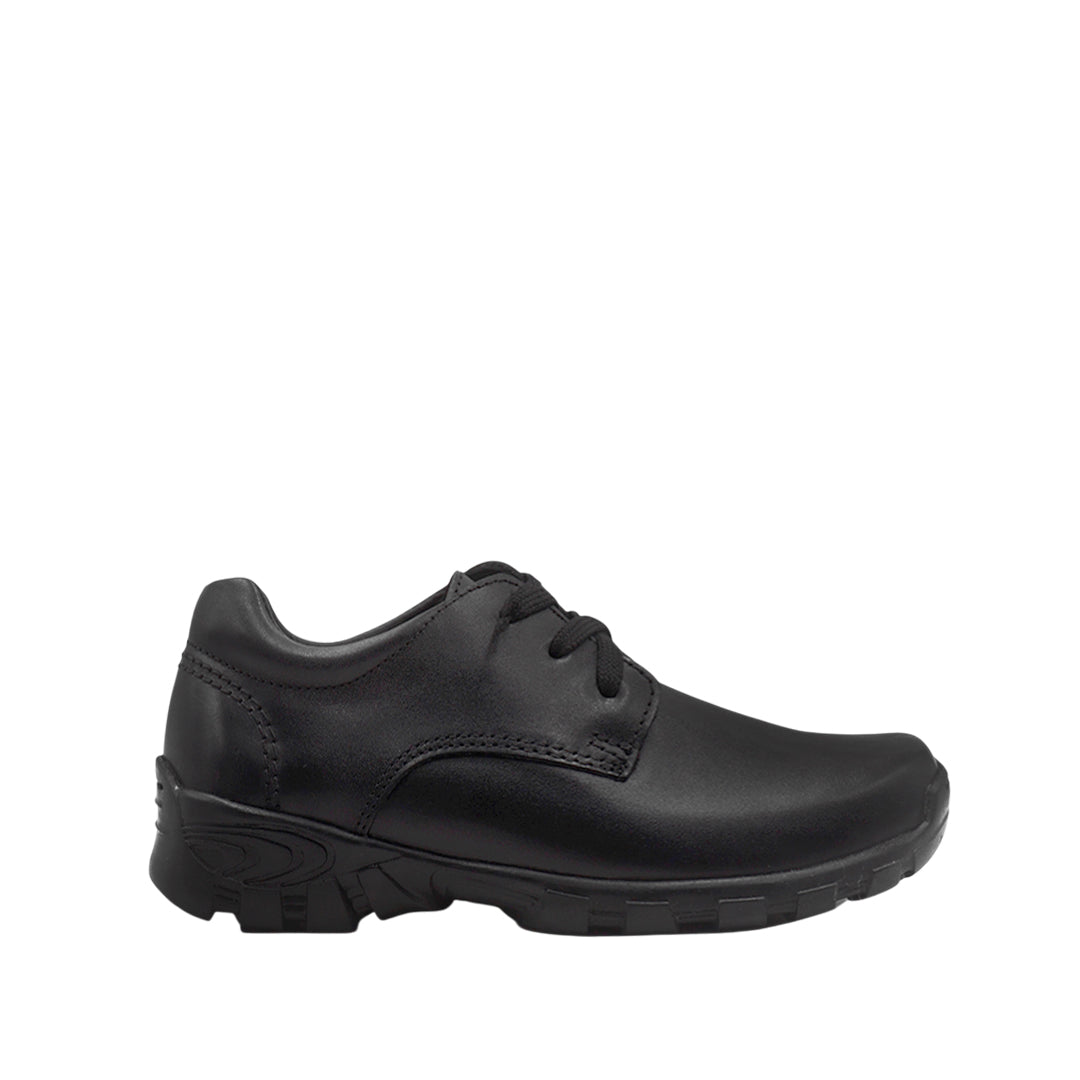 Zapatos escolares Raaven negro para Niños