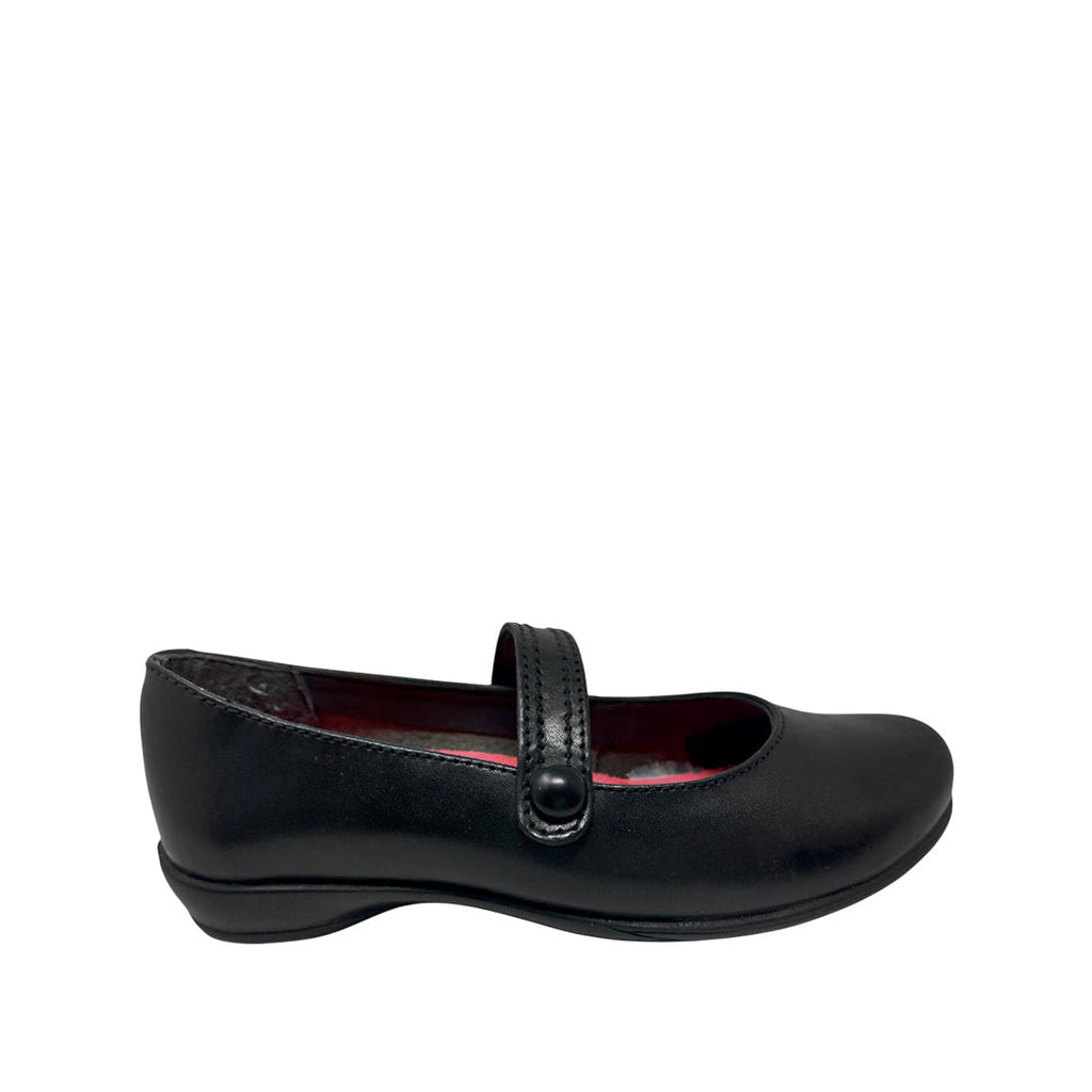 Zapatos escolares Rebeca negro para Niñas