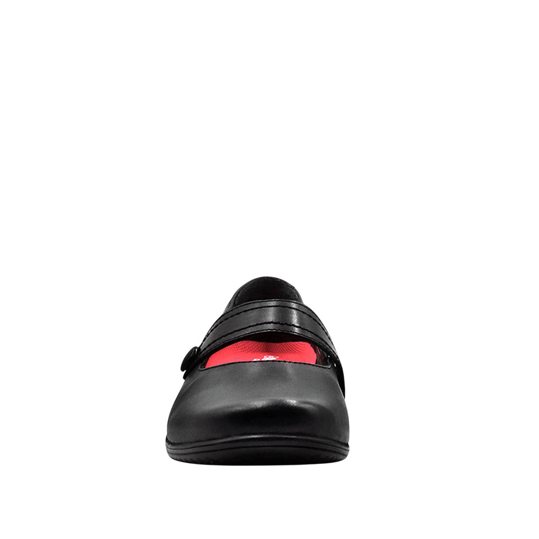 Zapatos escolares Rebeca negro para Niñas