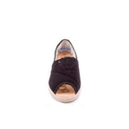 Zapatos cuña Dinamar negro para Mujer