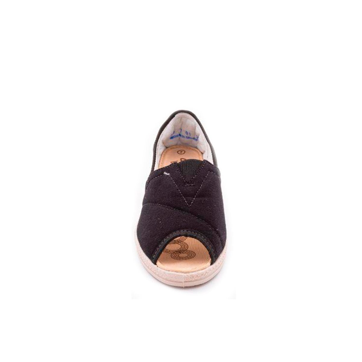 Zapatos cuña Dinamar negro para Mujer