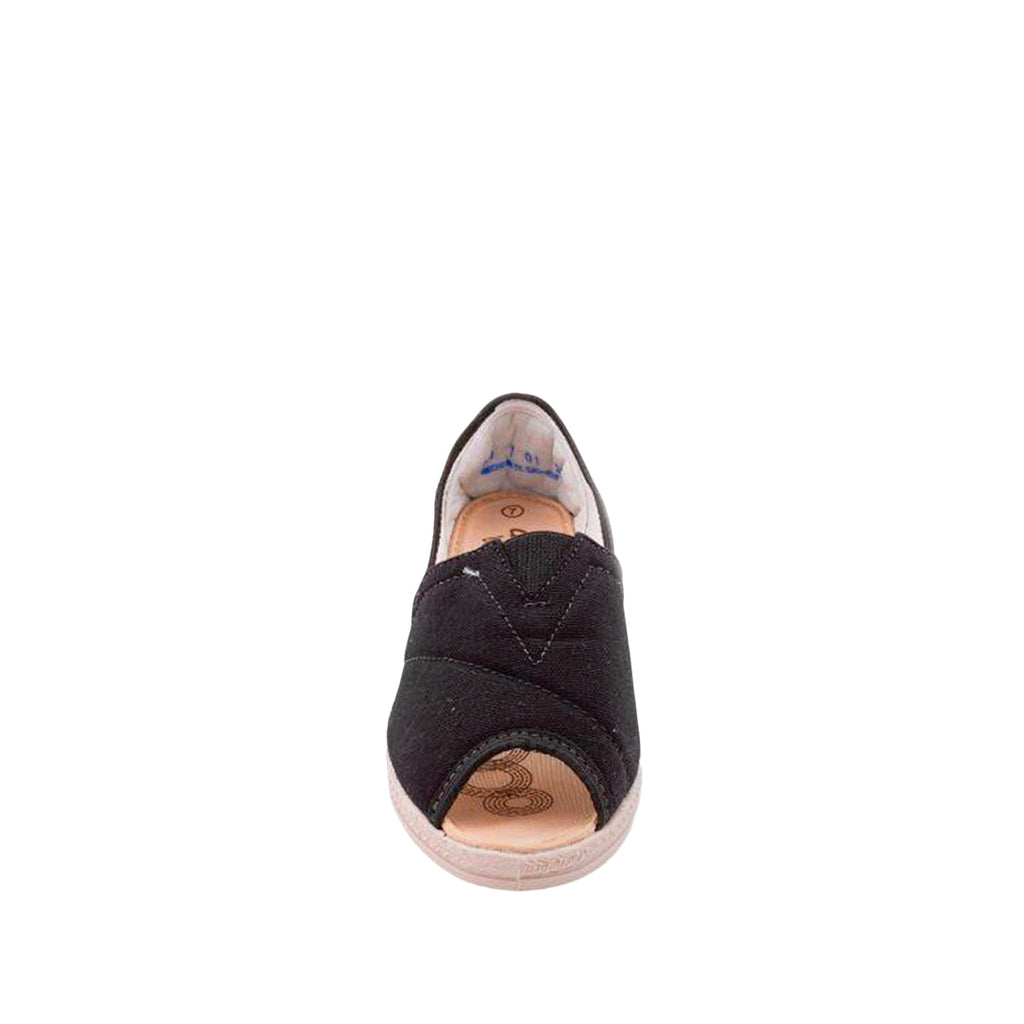 Zapatos cuña Dinamar negro para Mujer