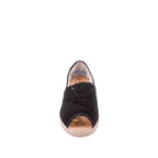 Zapatos cuña Dinamar negro para Mujer