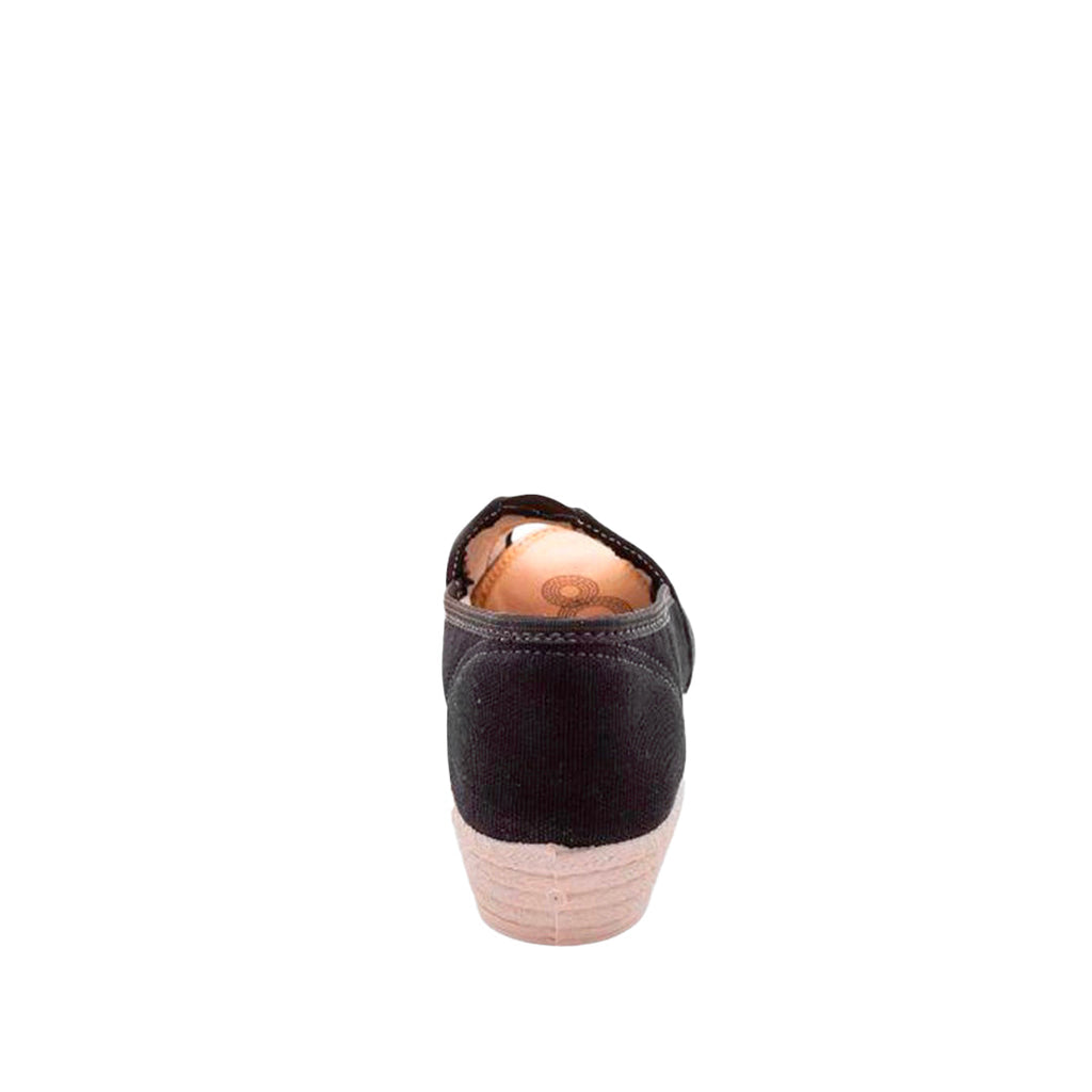 Zapatos cuña Dinamar negro para Mujer