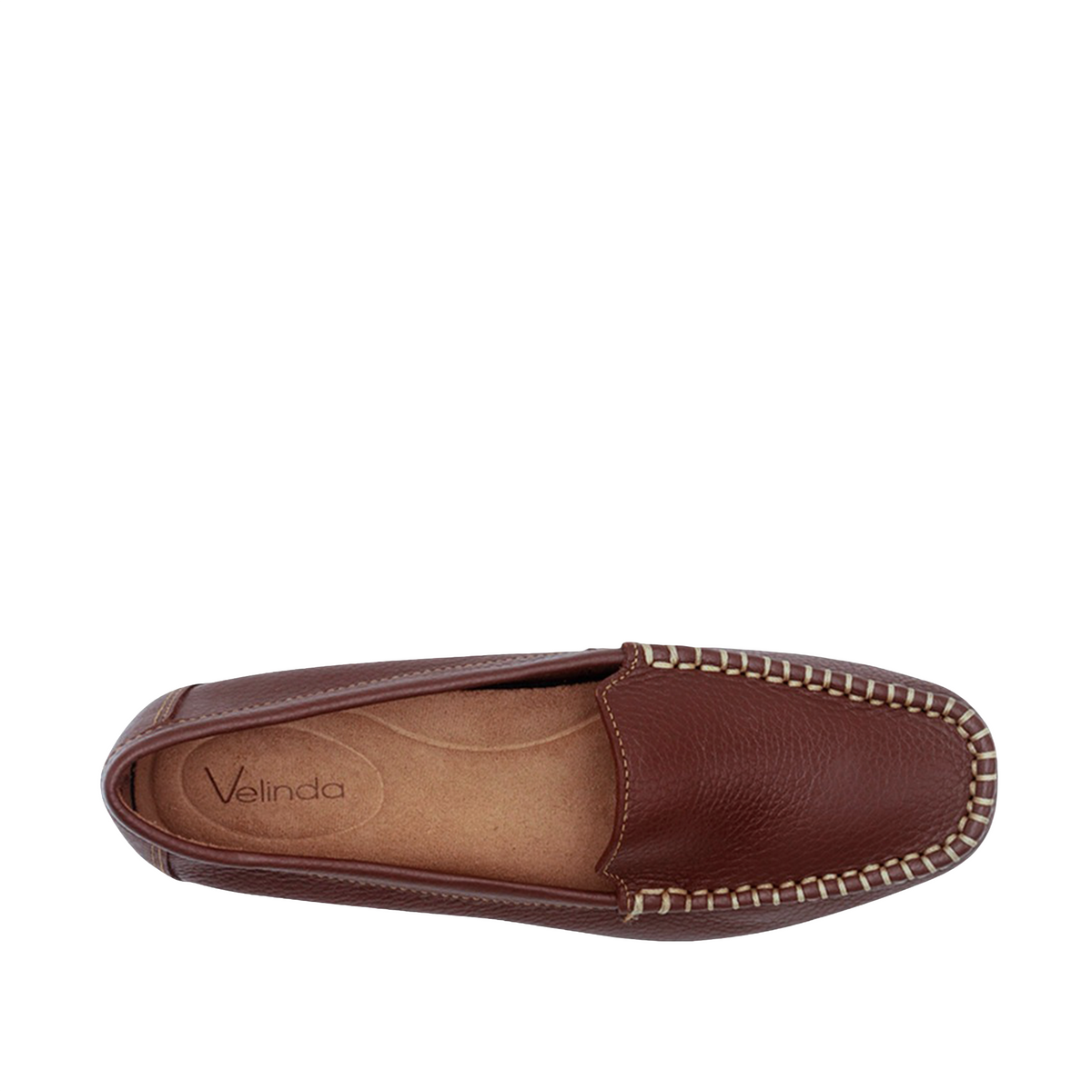 Mocasines Rosivel cafe para Mujer
