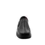 Slip on escolares Luka para niño color negro