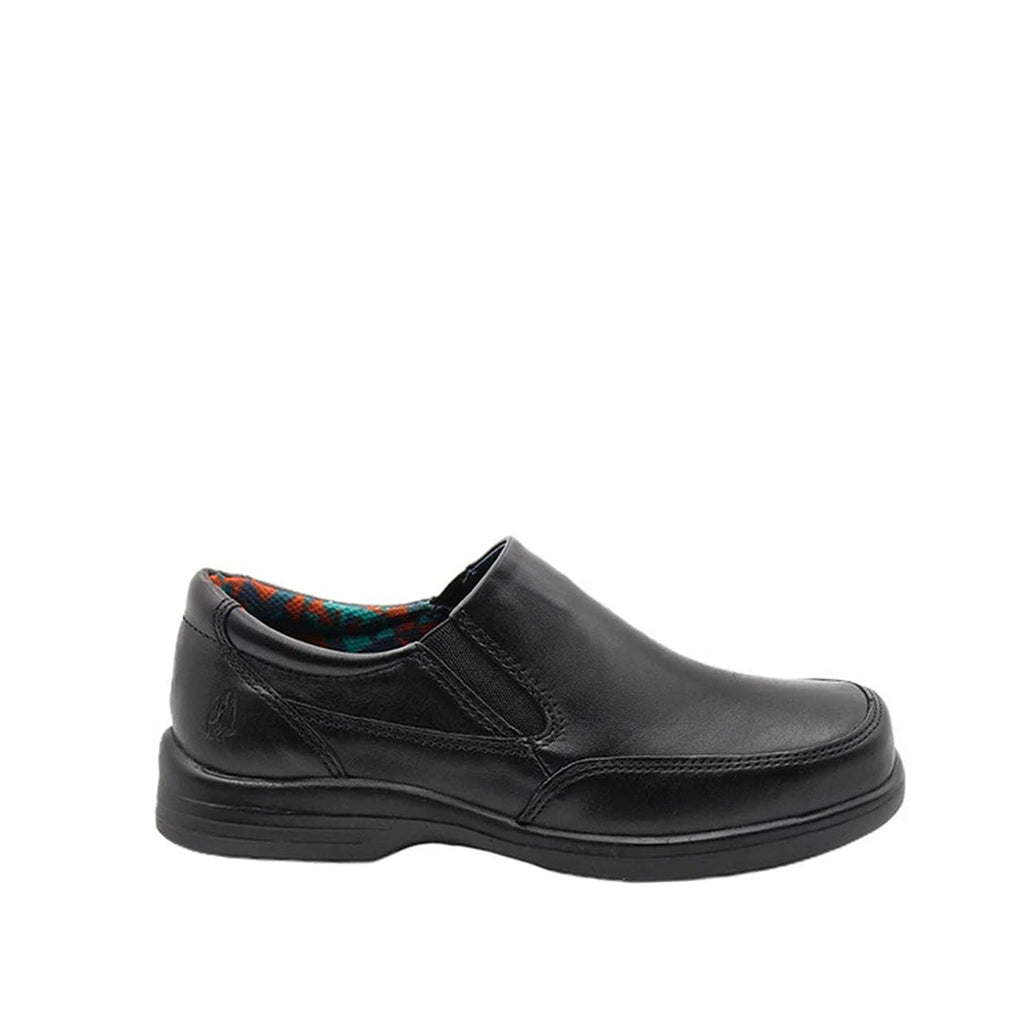 Slip on escolares Luka para niño color negro