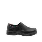 Slip on escolares Luka para niño color negro