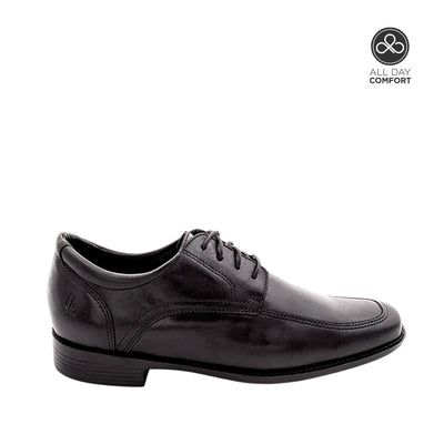 Derby shoes Martell para hombre color negro