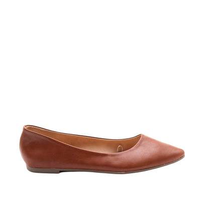 Ballerinas Violeta para mujer color camel
