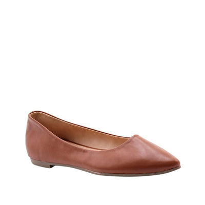 Ballerinas Violeta para mujer color camel