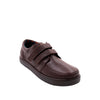 Slip on escolares Edo 4 para niño color café