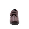 Slip on escolares Edo 4 para niño color café
