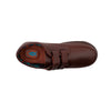 Slip on escolares Edo 4 para niño color café