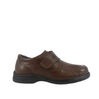 Slip on escolares Luka 2.0 para niño color café