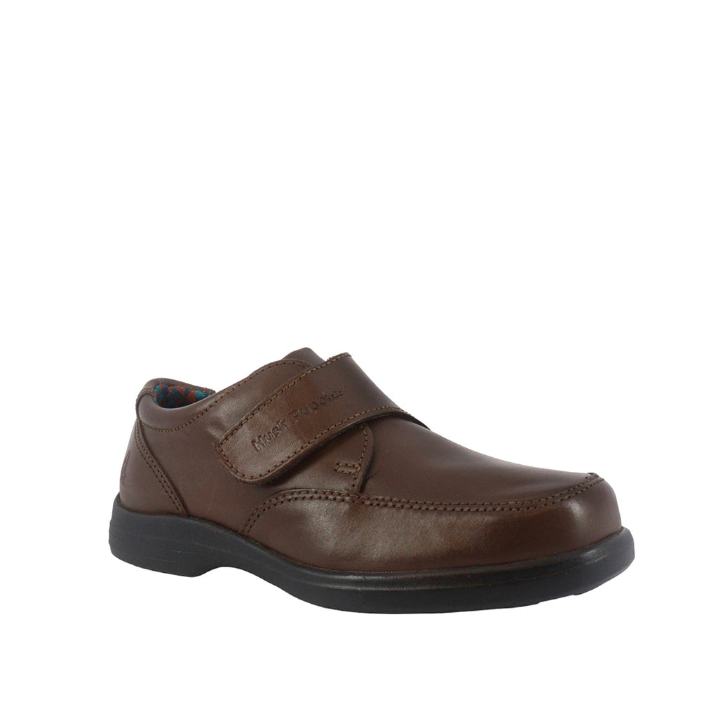 Slip on escolares Luka 2.0 para niño color café