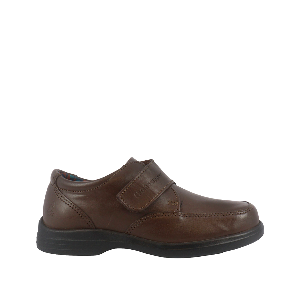 Slip on escolares Luka 2.0 para niño color café