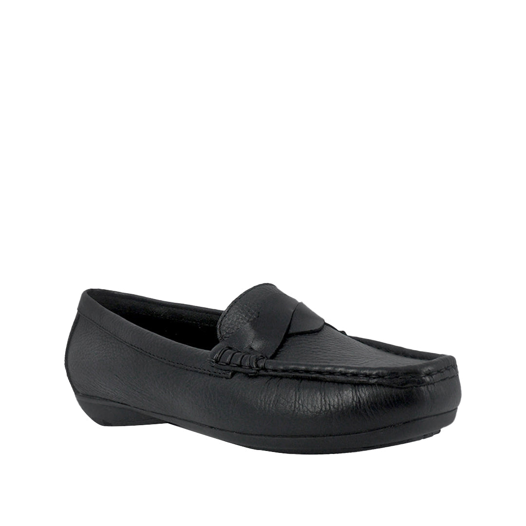 Mocasines Sisi negro para Mujer