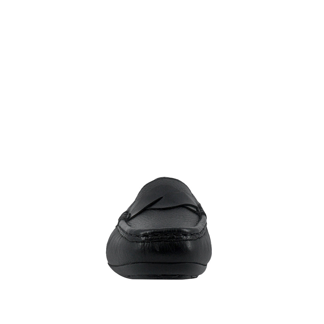 Mocasines Sisi negro para Mujer