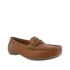 Mocasines Sisi cognac para Mujer