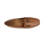 Mocasines Sisi cognac para Mujer