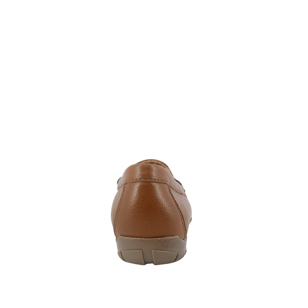 Mocasines Sisi cognac para Mujer