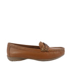 Mocasines Sisi cognac para Mujer