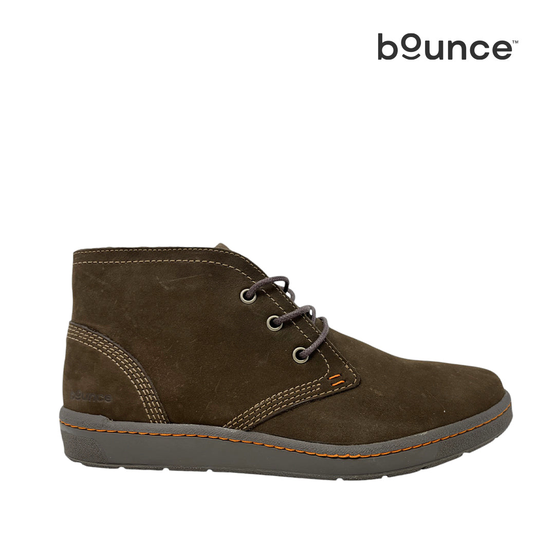 Botas Polux  para hombre color café