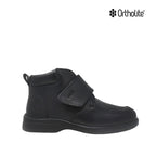 Botas escolares Luka para niño color negro