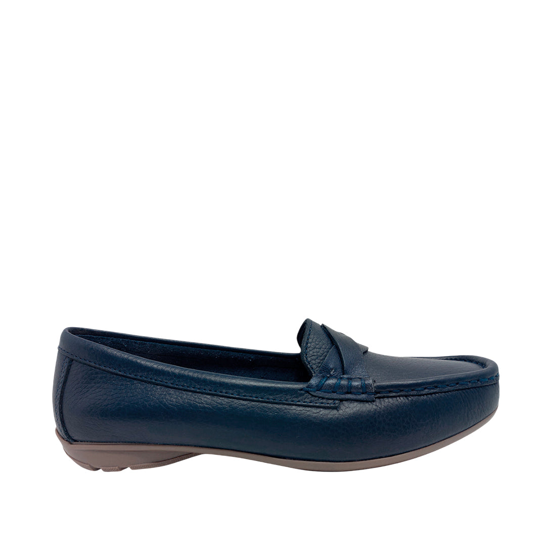 Mocasines Sisi navy para mujer