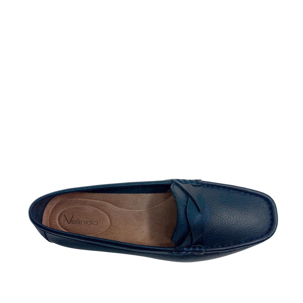 Mocasines Sisi navy para mujer