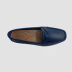 Mocasines Sisi navy para mujer