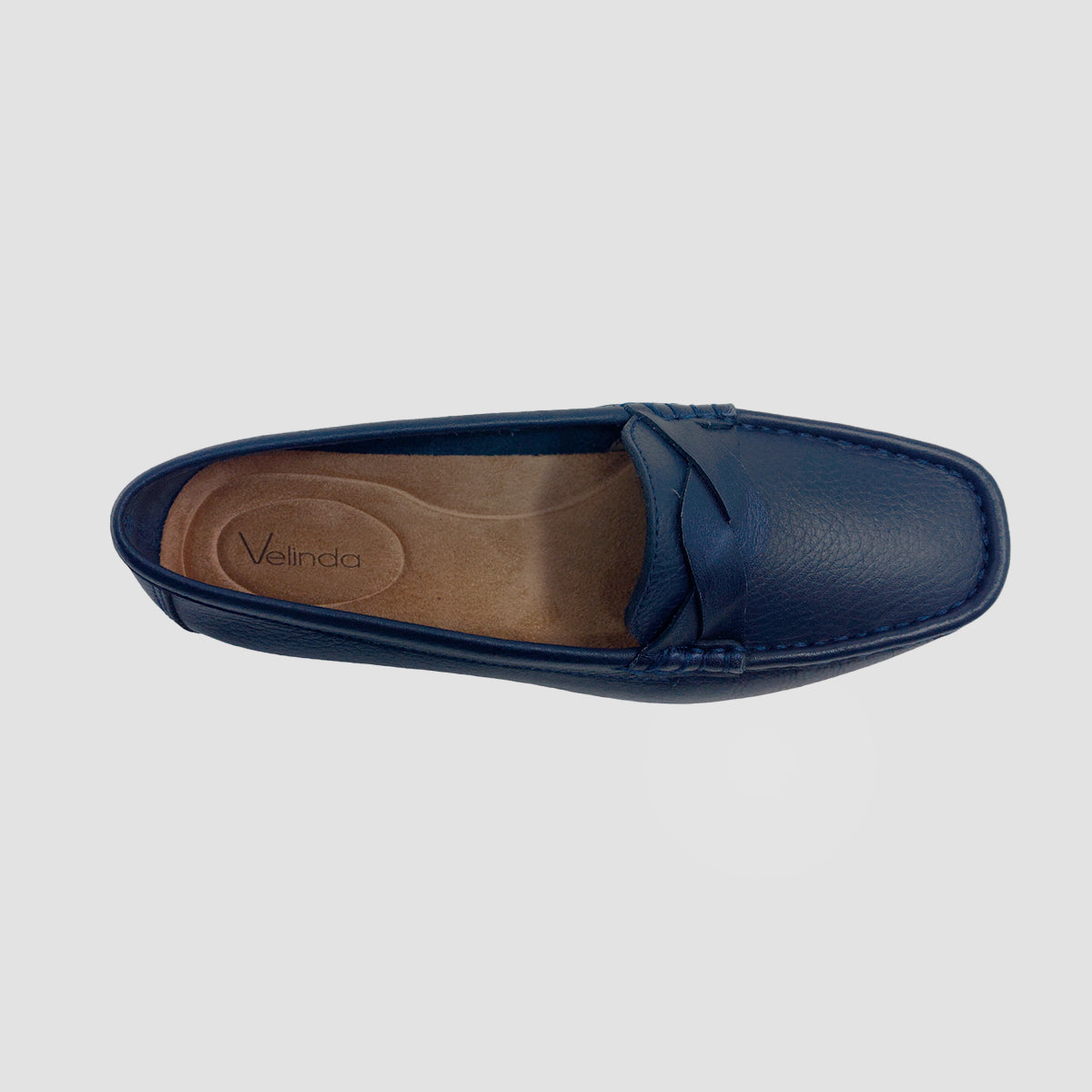 Mocasines Sisi navy para mujer