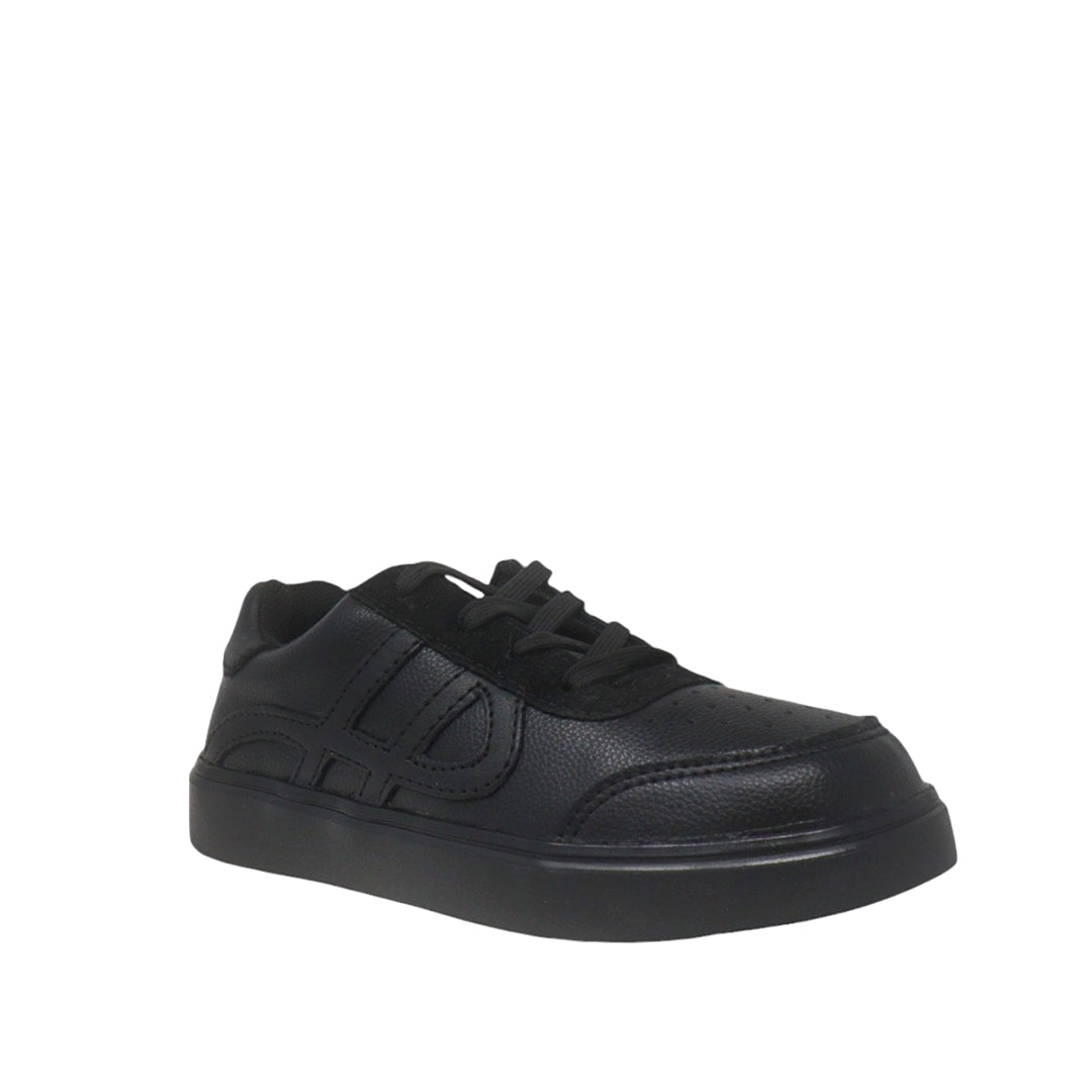 Sneakers Nash para niño color negro