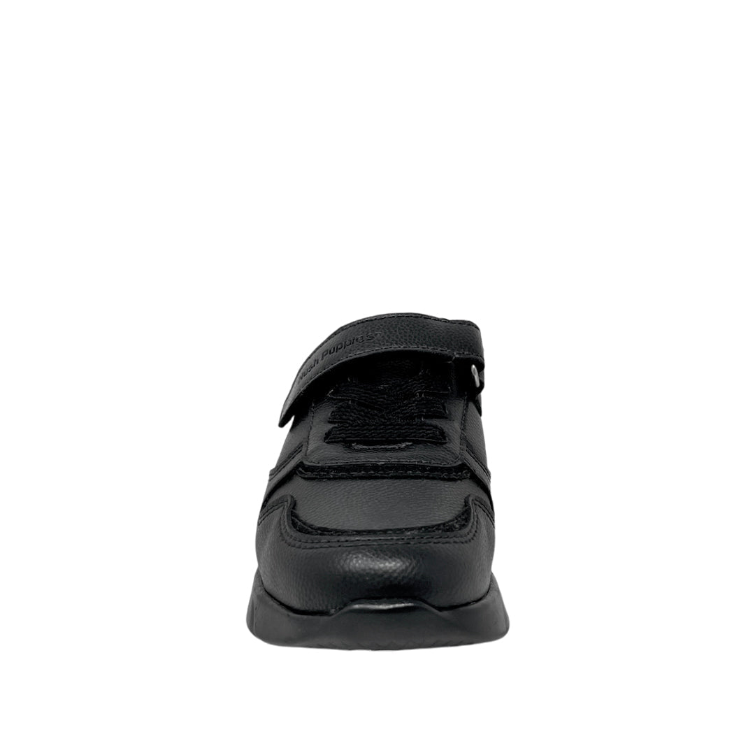 Sneakers escolares Donald para niño color negro