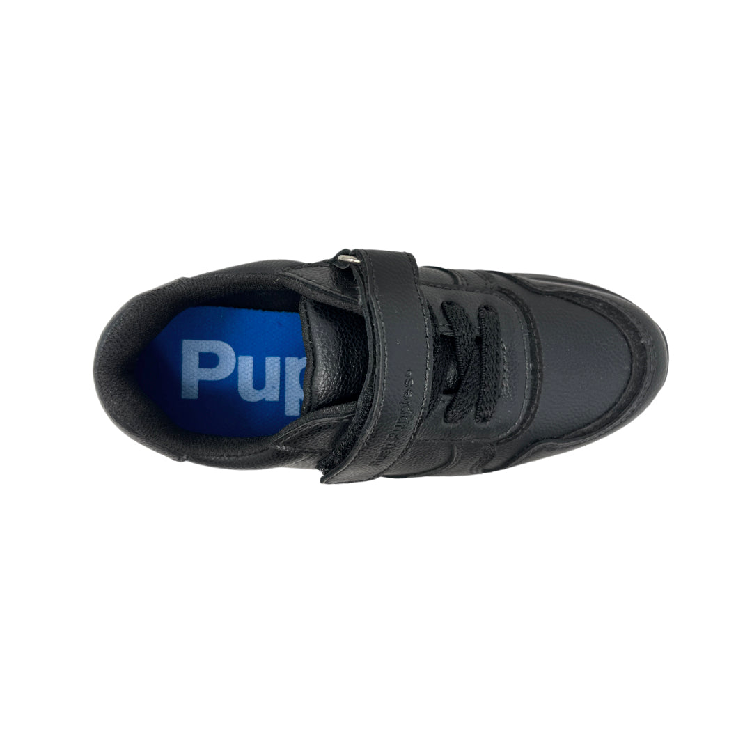 Sneakers escolares Donald para niño color negro