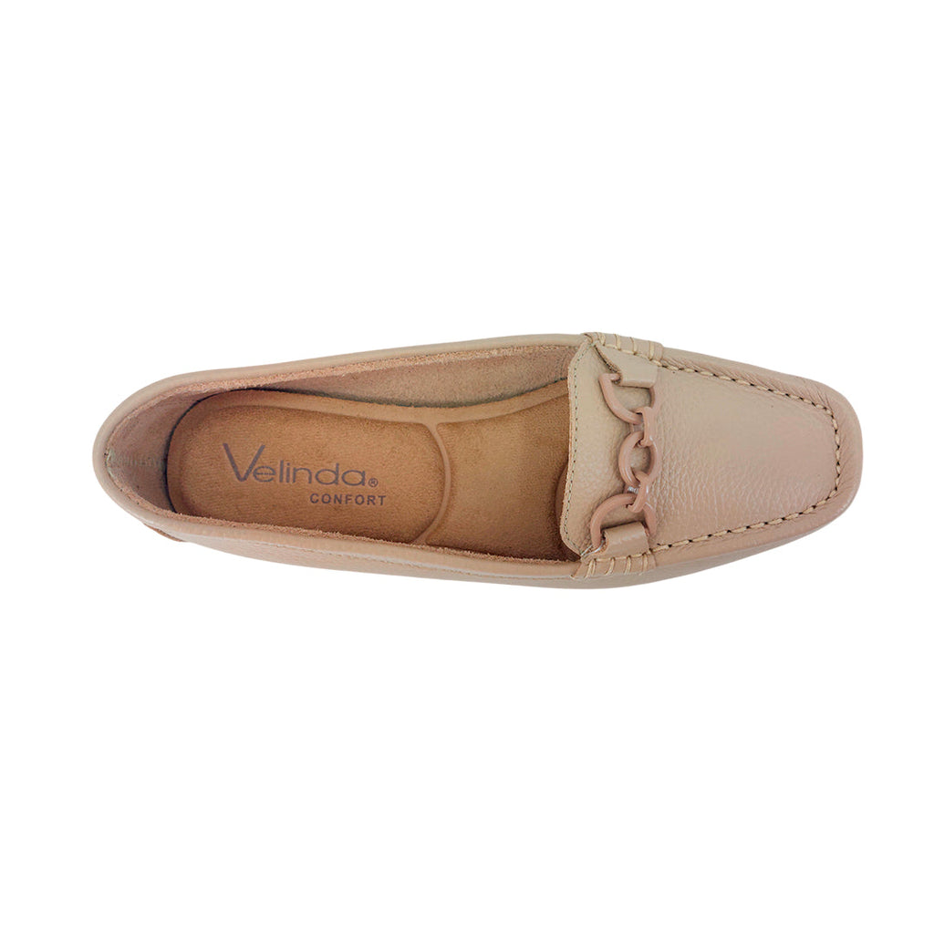 Mocasines Liza beige