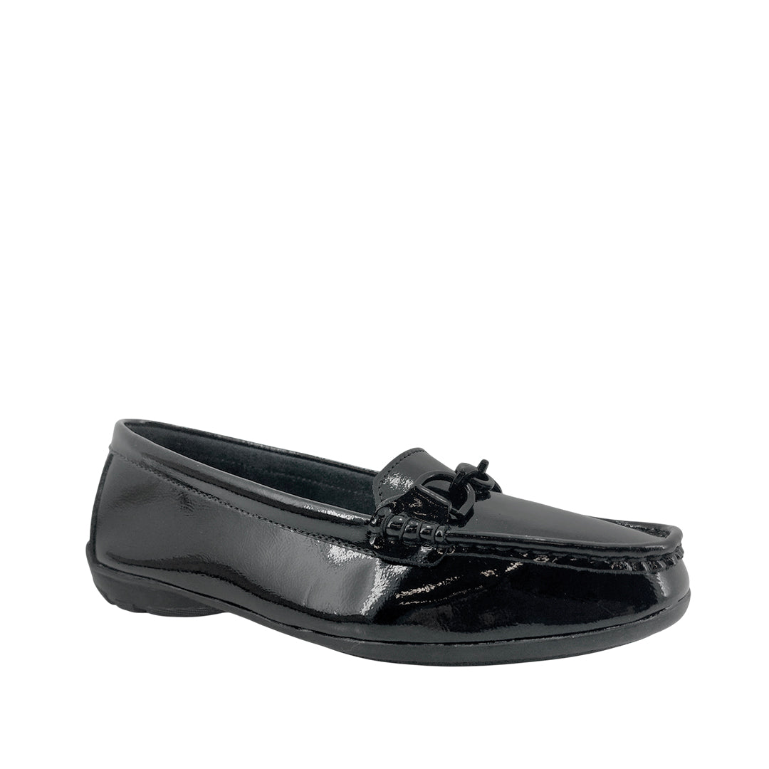 Mocasines Liza negro