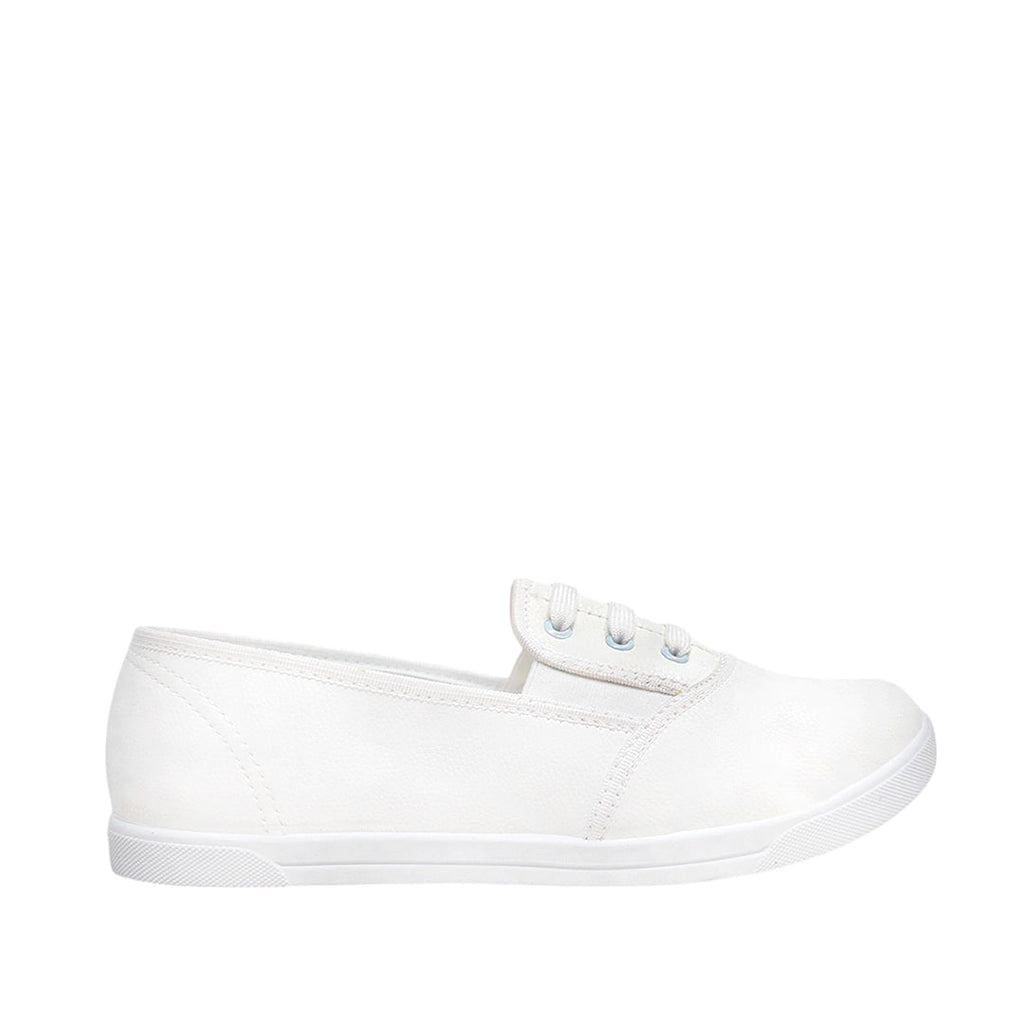 Dinas Lina Oxford blanco
