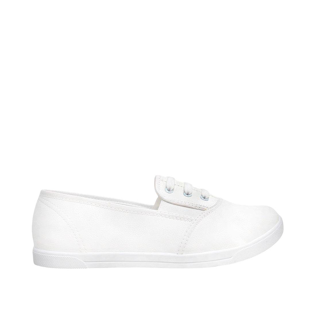 Dinas Lina Oxford blanco
