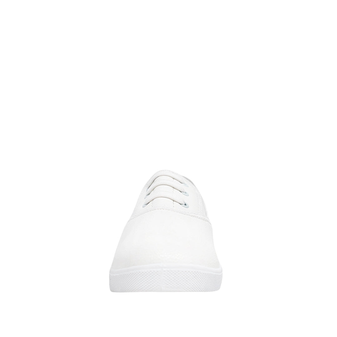 Dinas Lina Oxford blanco